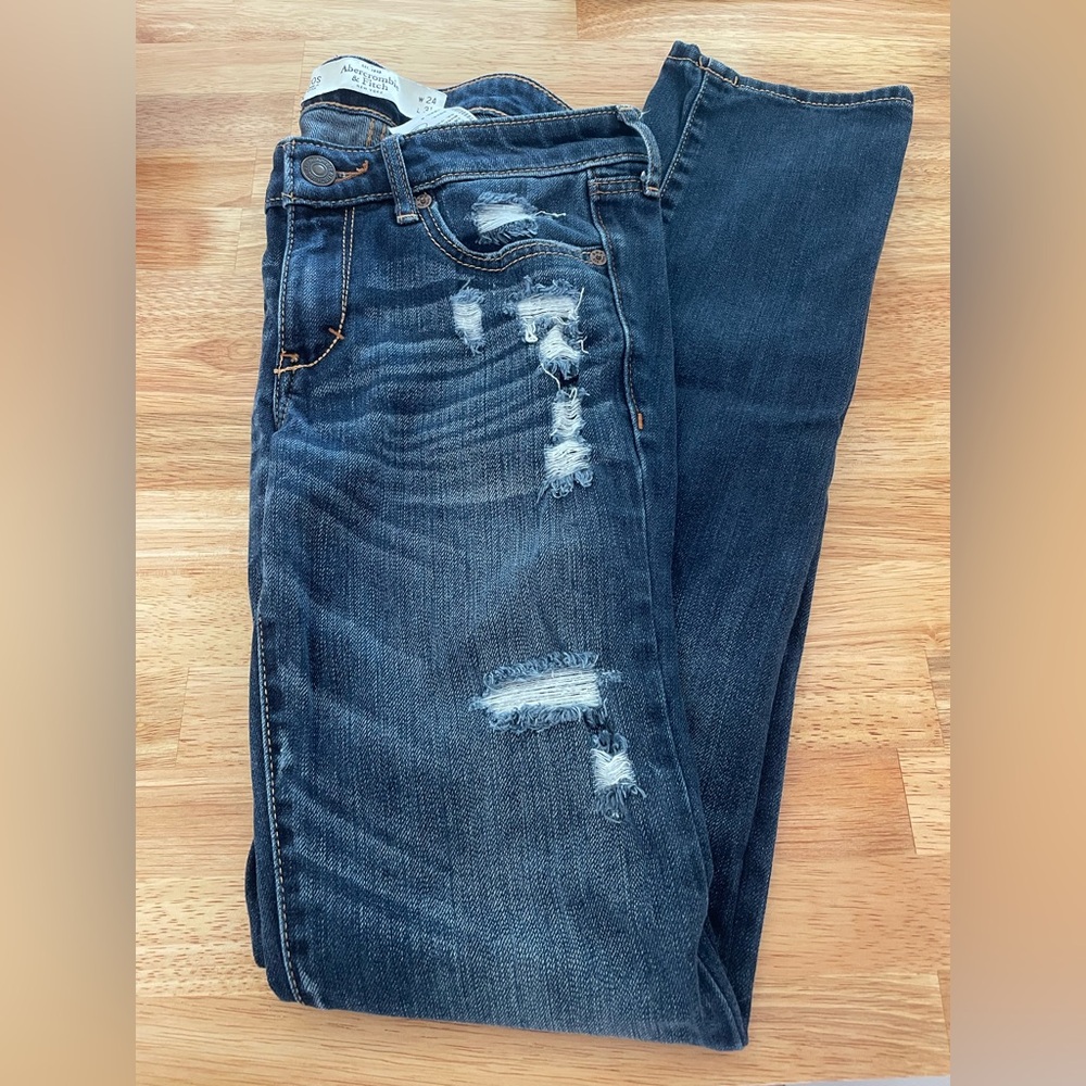 Abercrombie & Fitch Skinny Jeans